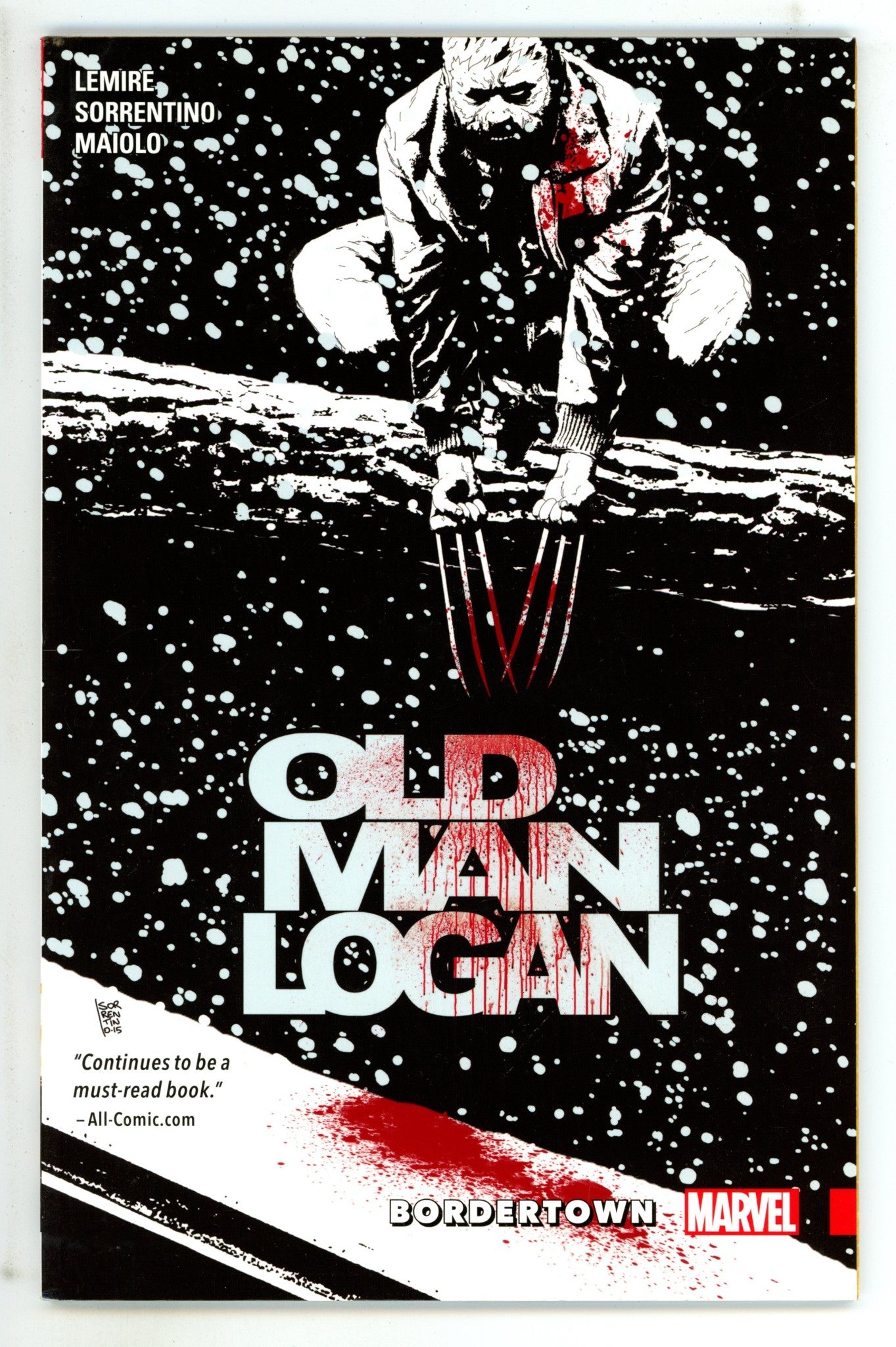 Wolverine: Old Man Logan TPB Vol 2 High Grade (2016) 