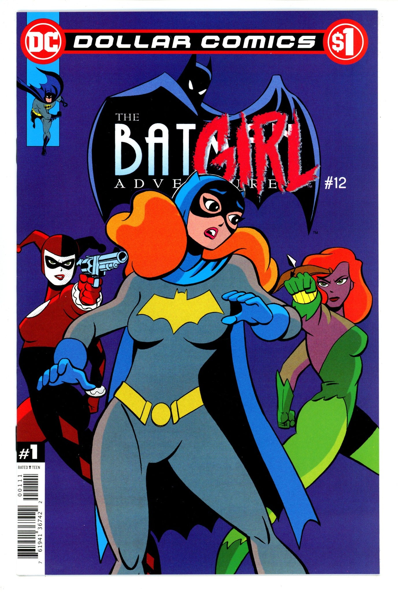 Dollar Comics: The Batman Adventures 12 [nn] NM- (9.2) (2020) 