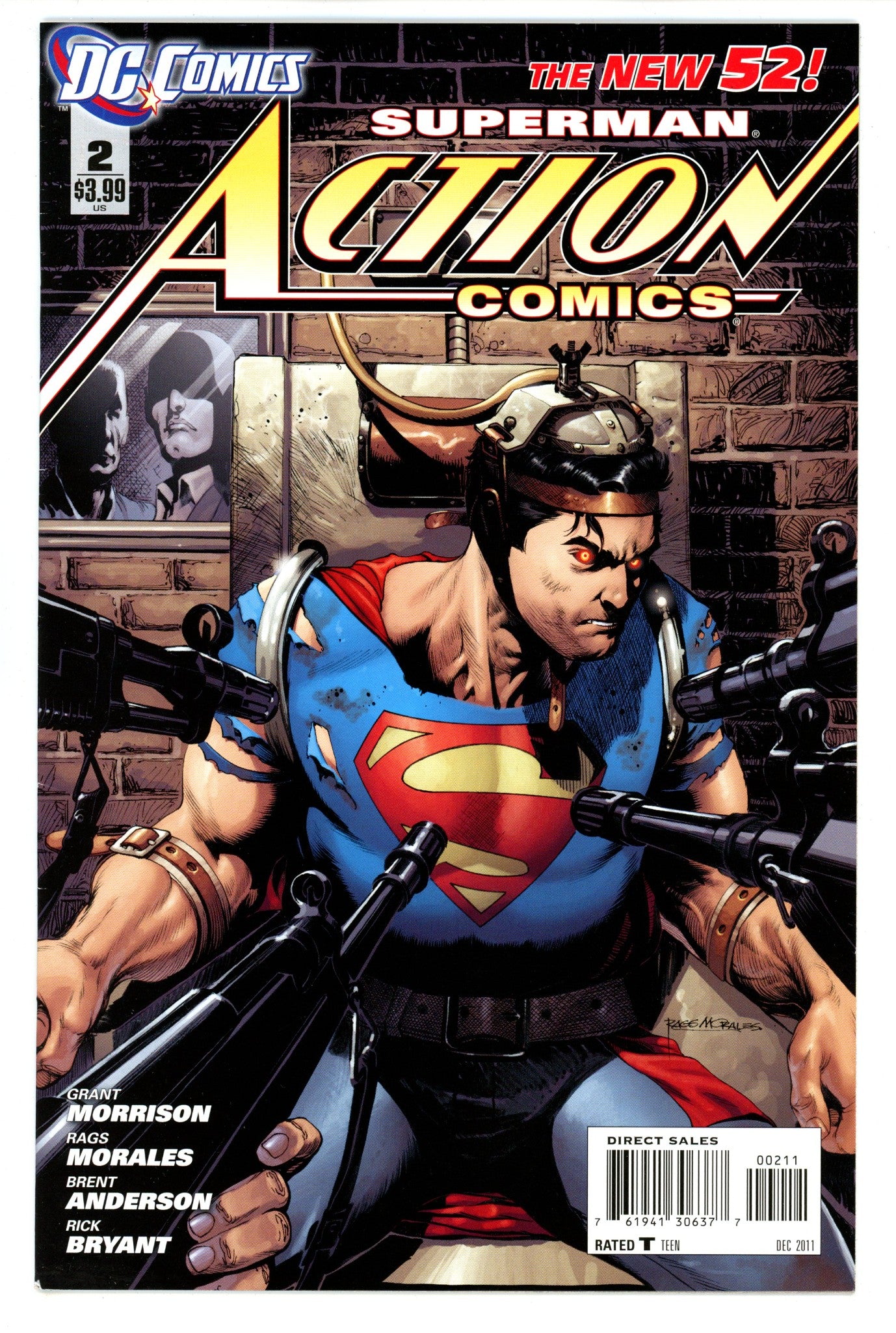 Action Comics Vol 2 2 High Grade (2011) 