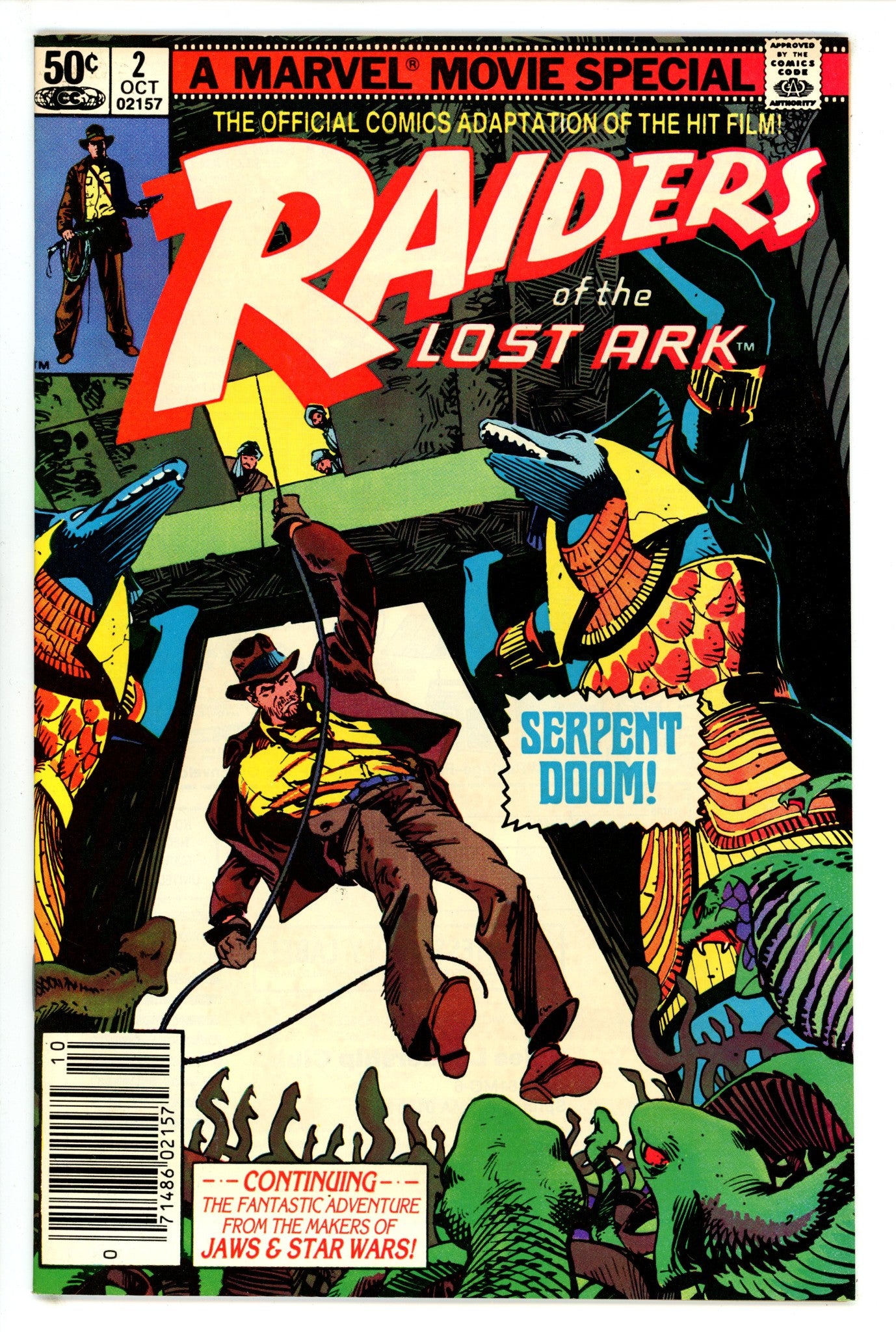 Raiders of the Lost Ark 2 Newsstand (1981)