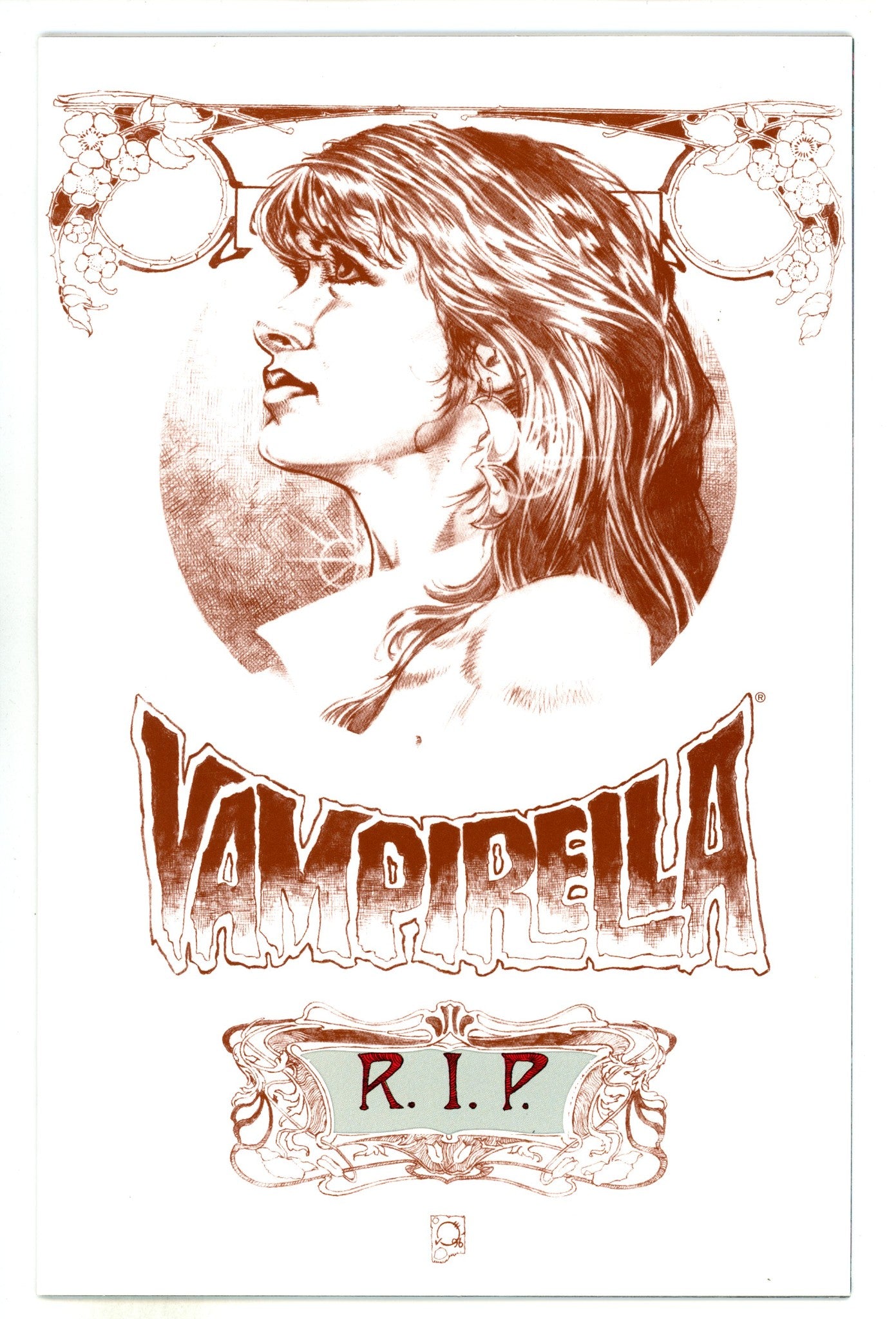 Vampirella Lives 1 High Grade (1996) 