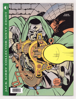 The Jack Kirby Collector 68 Low Grade (2016)