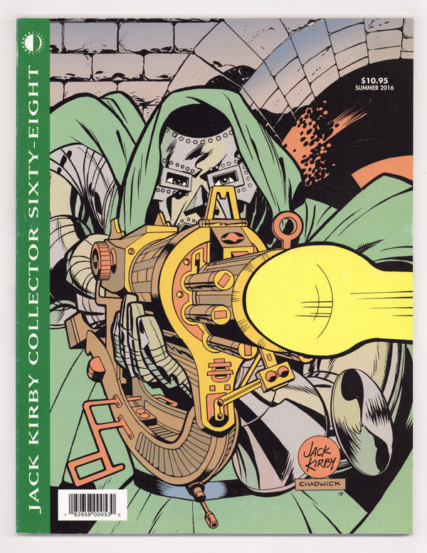 The Jack Kirby Collector 68 Low Grade (2016)