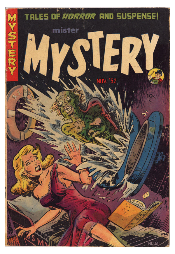 Mister Mystery 8 GD/VG (3.0) (1952)