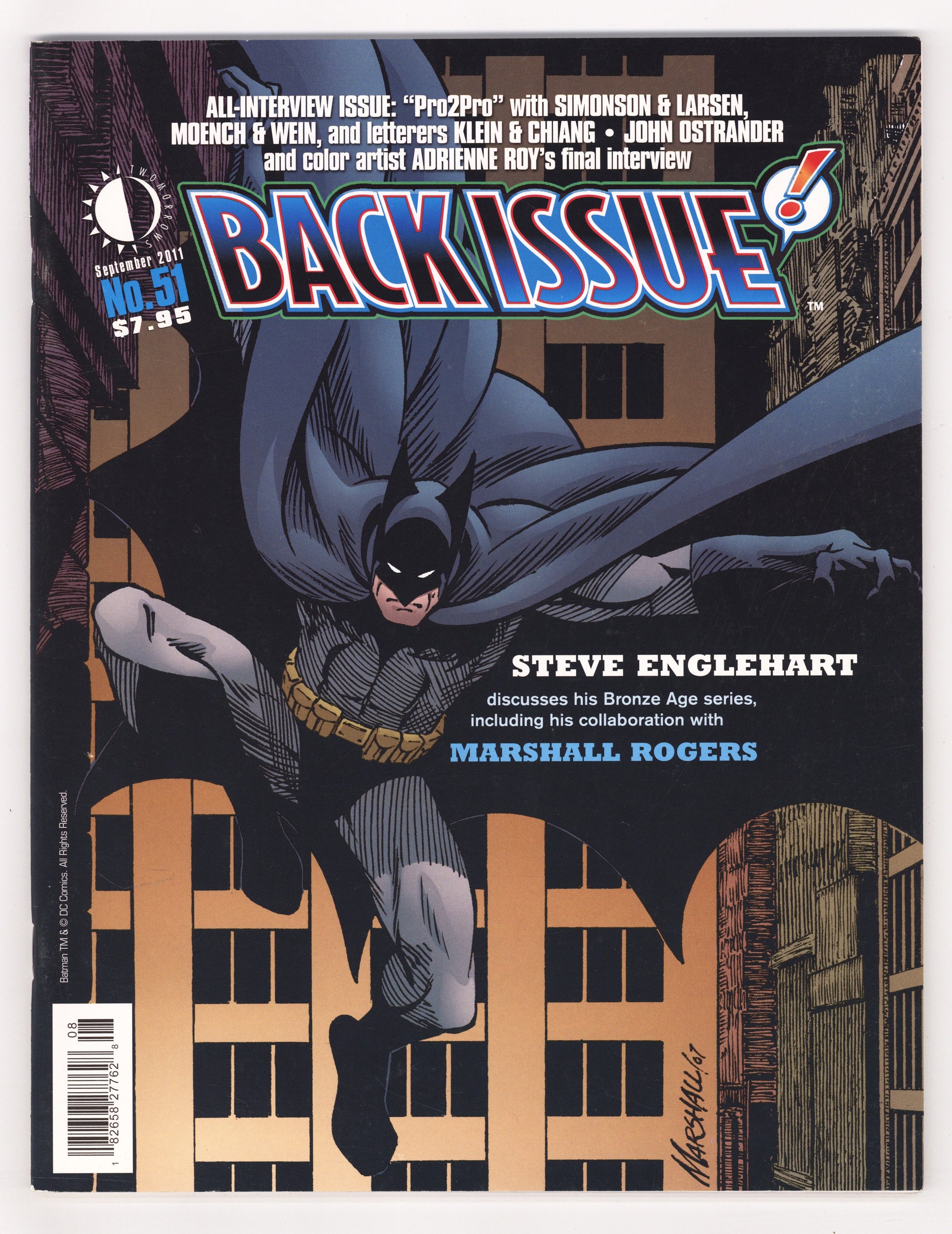 Back Issue! 51 Mid Grade (2011) 