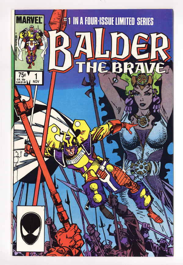 Balder the Brave 1 Mid Grade (1985)