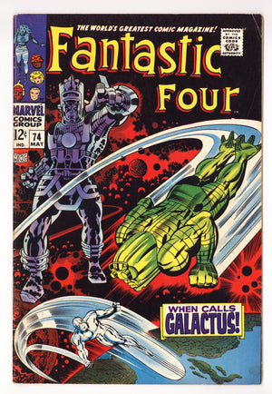 Fantastic Four Vol 1 74  VG/FN (5.0)   (1968)