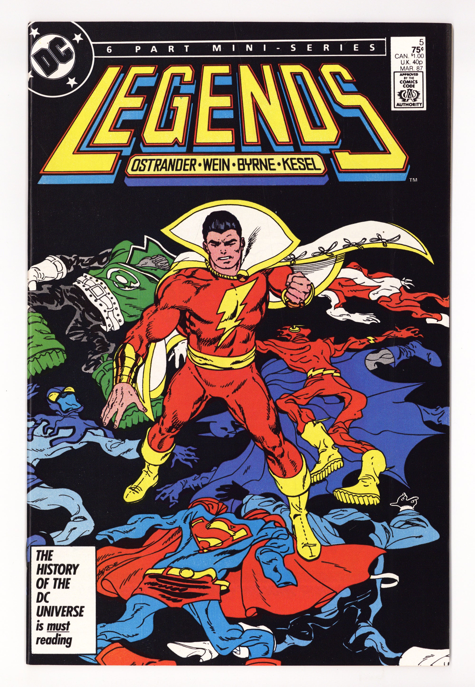 Legends 5 High Grade (1986) 