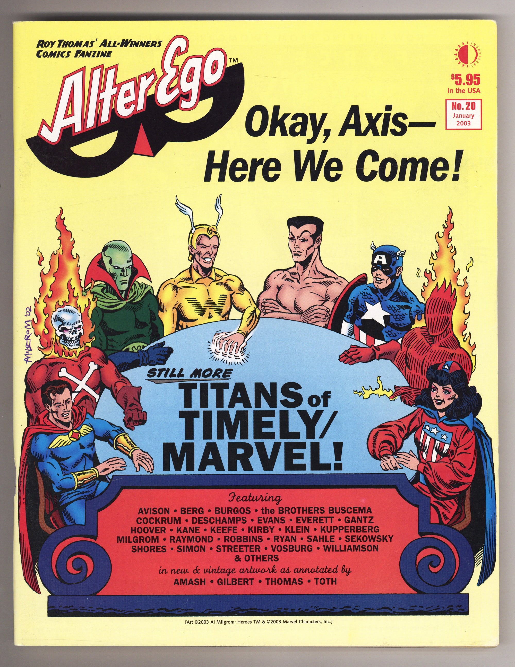 Alter Ego 20 Low Grade (2003) 