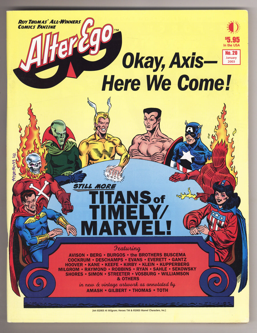 Alter Ego 20 Low Grade (2003) 
