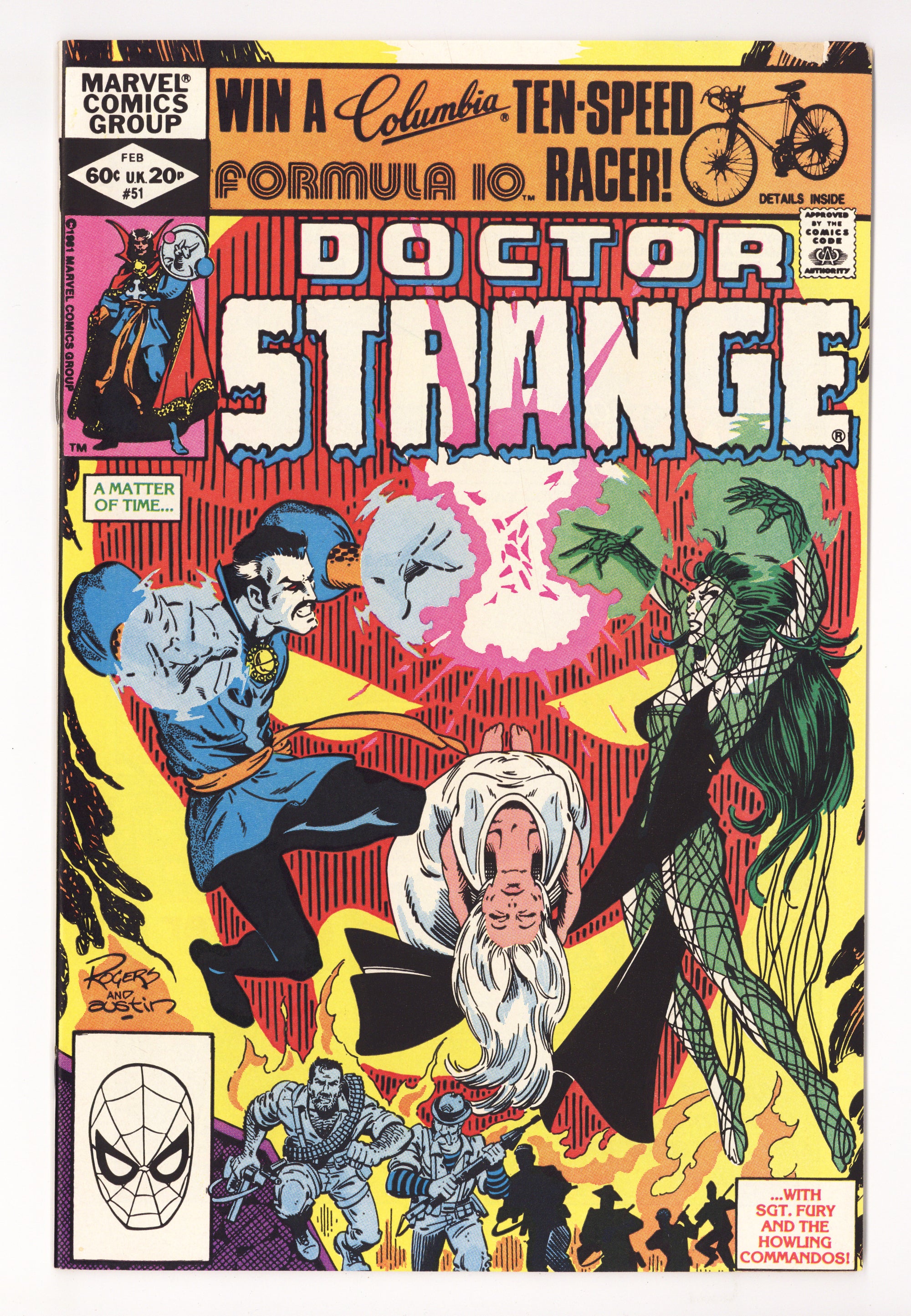 Doctor Strange Vol 2 51 Mid Grade (1982) 