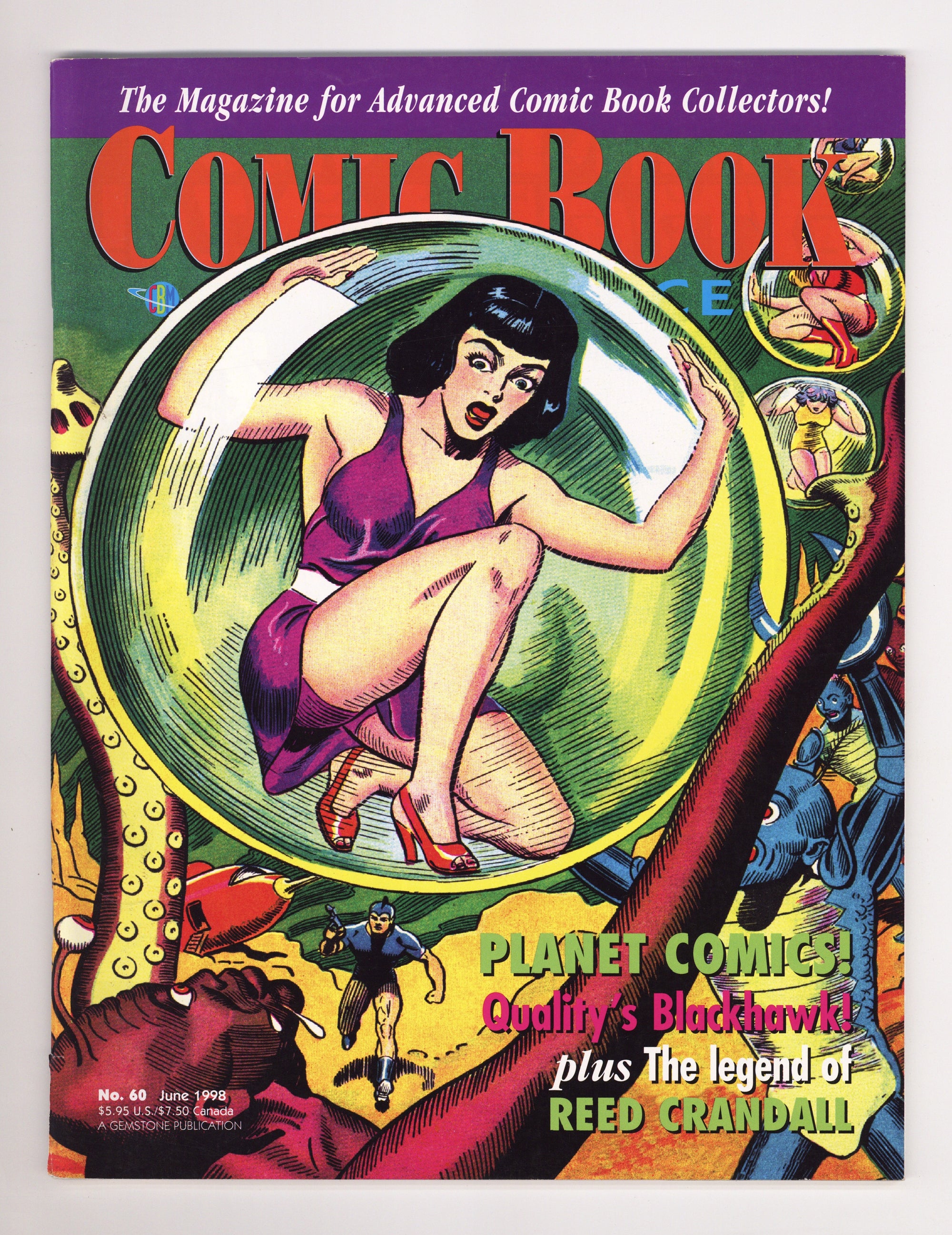 Comic Book Marketplace 60 Low Grade (1998) 