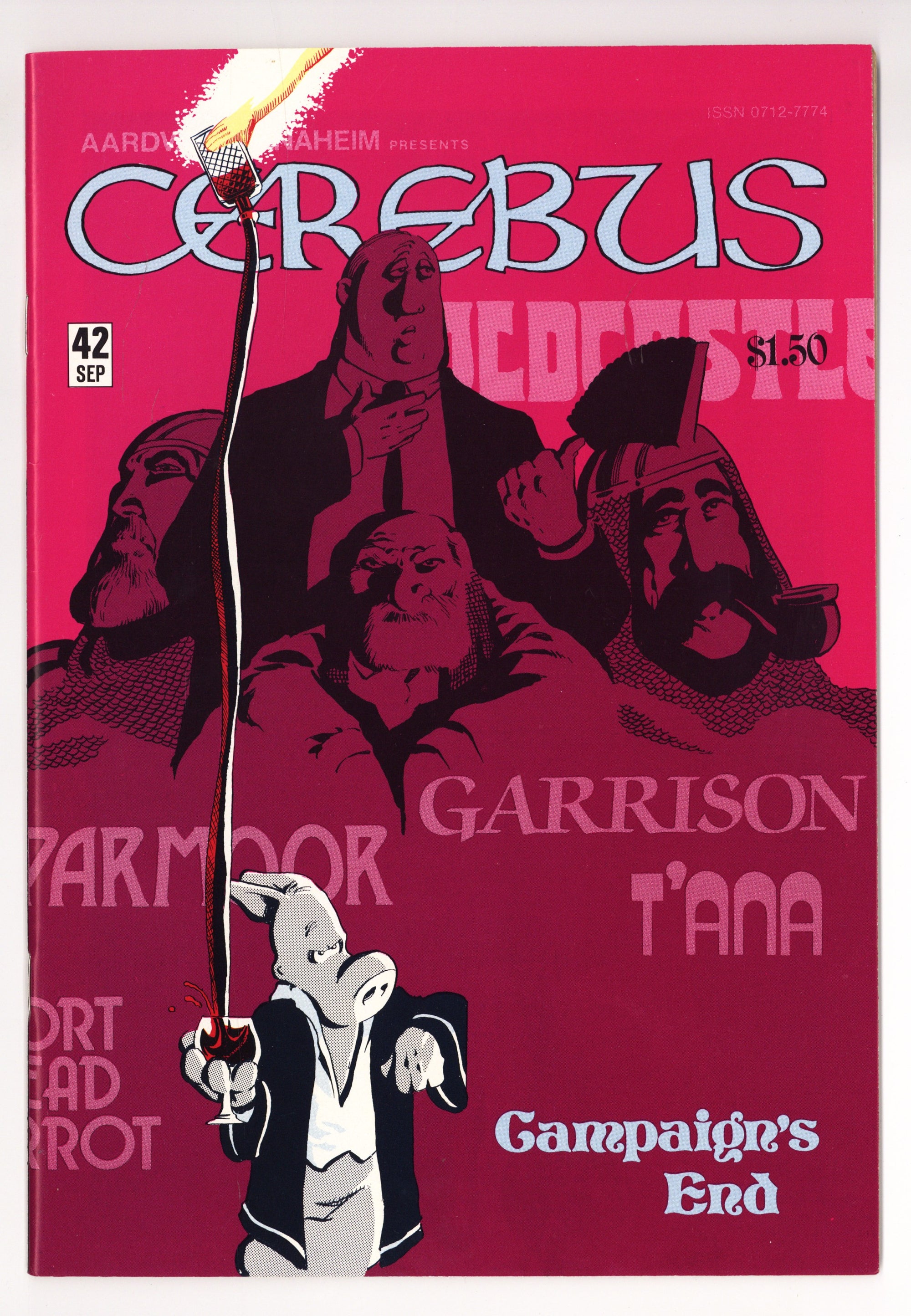 Cerebus 42 High Grade (1982) 