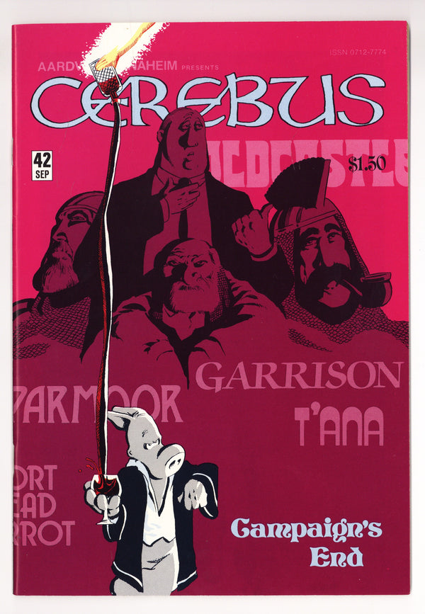 Cerebus 42 High Grade (1982)