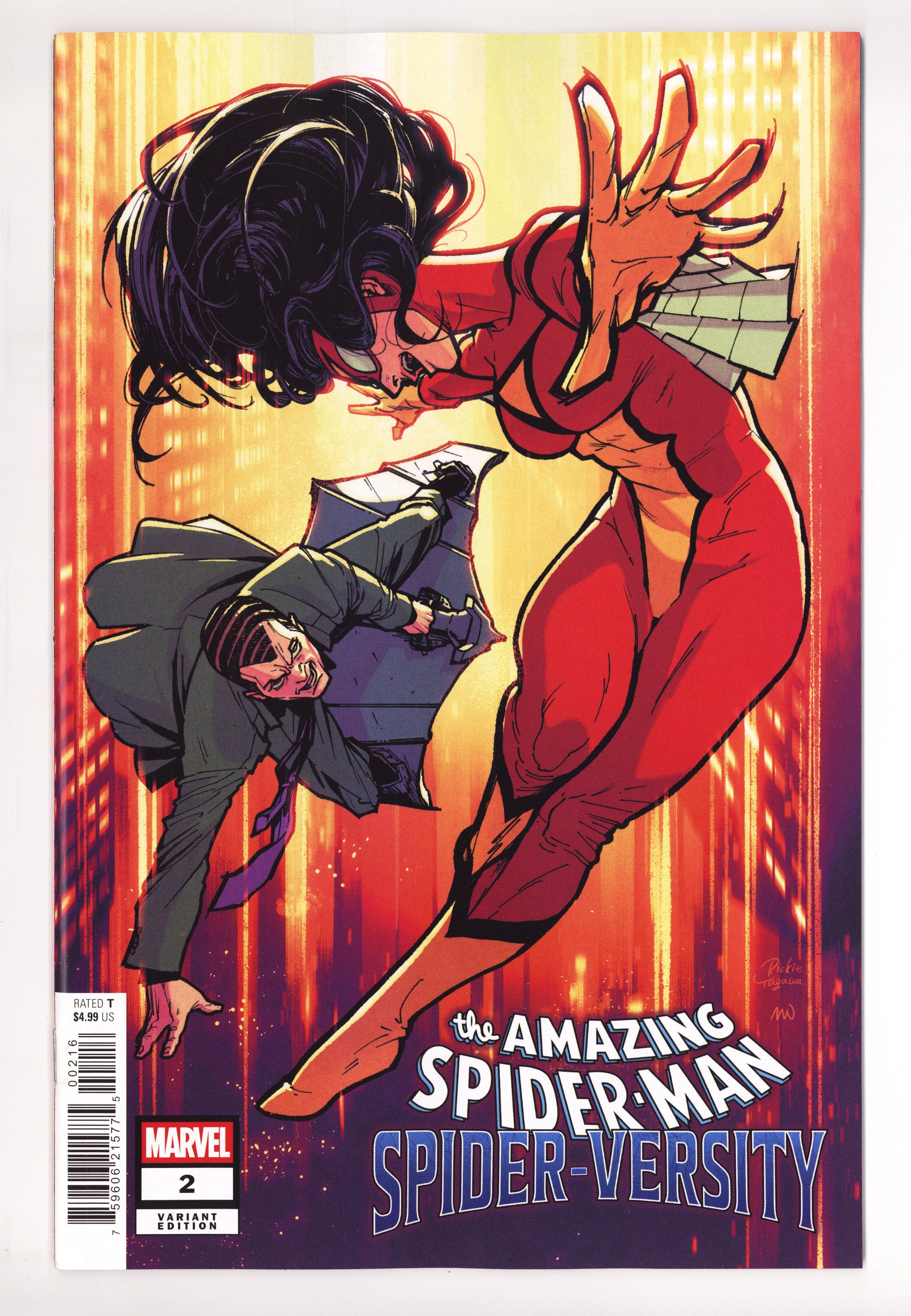 Amazing Spider-Man: Spider-Versity 2 Yagawa Incentive NM (2026)