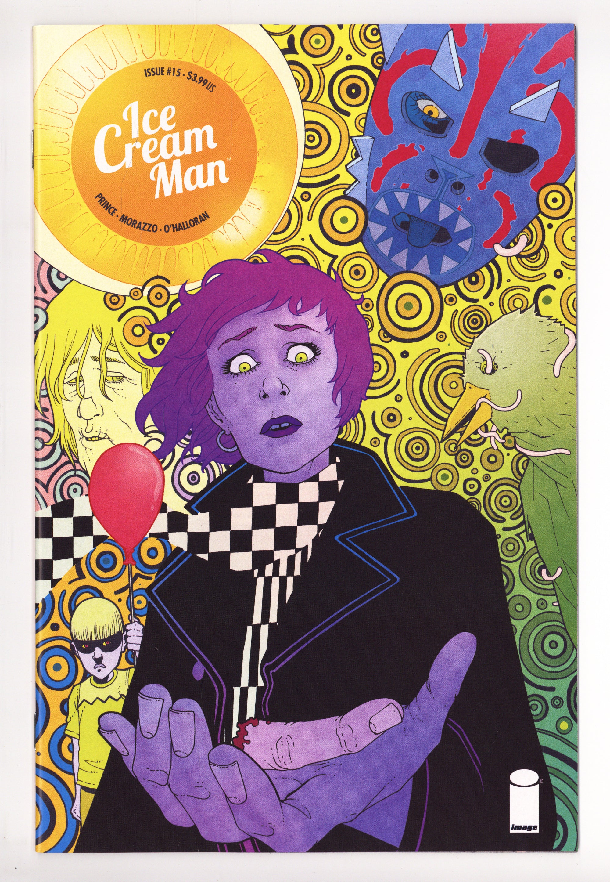 Ice Cream Man 15 NM- (9.2) (2019) 