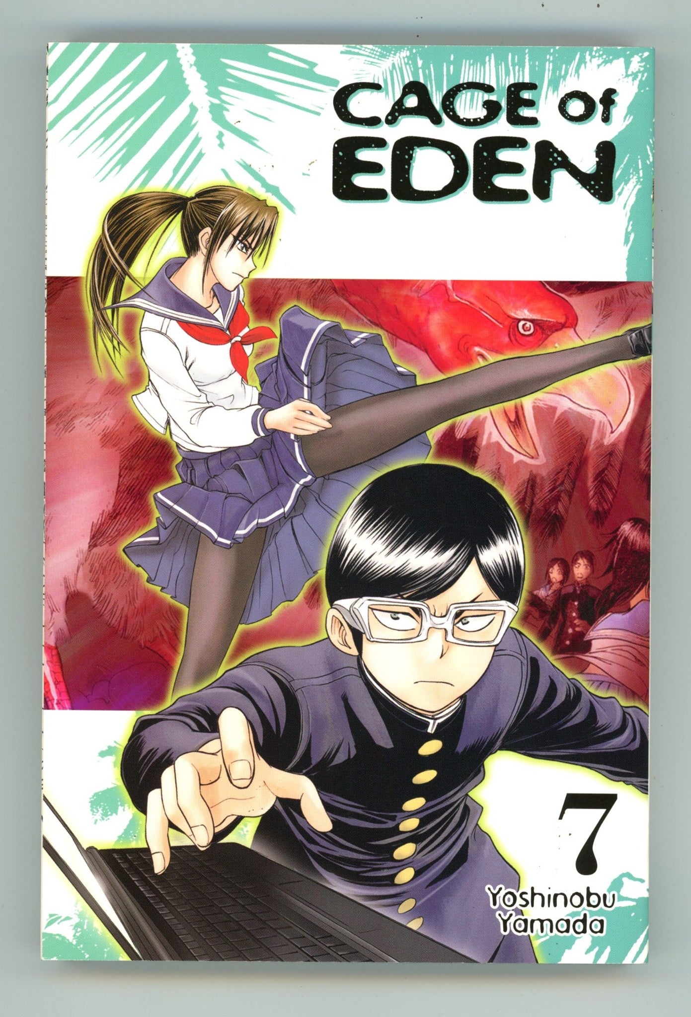 Cage of Eden Vol 7 High Grade TPB (2012) 