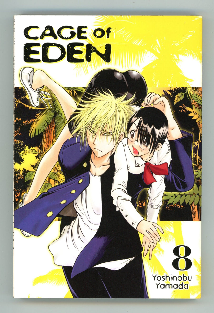 Cage of Eden Vol 8 High Grade TPB (2012) 
