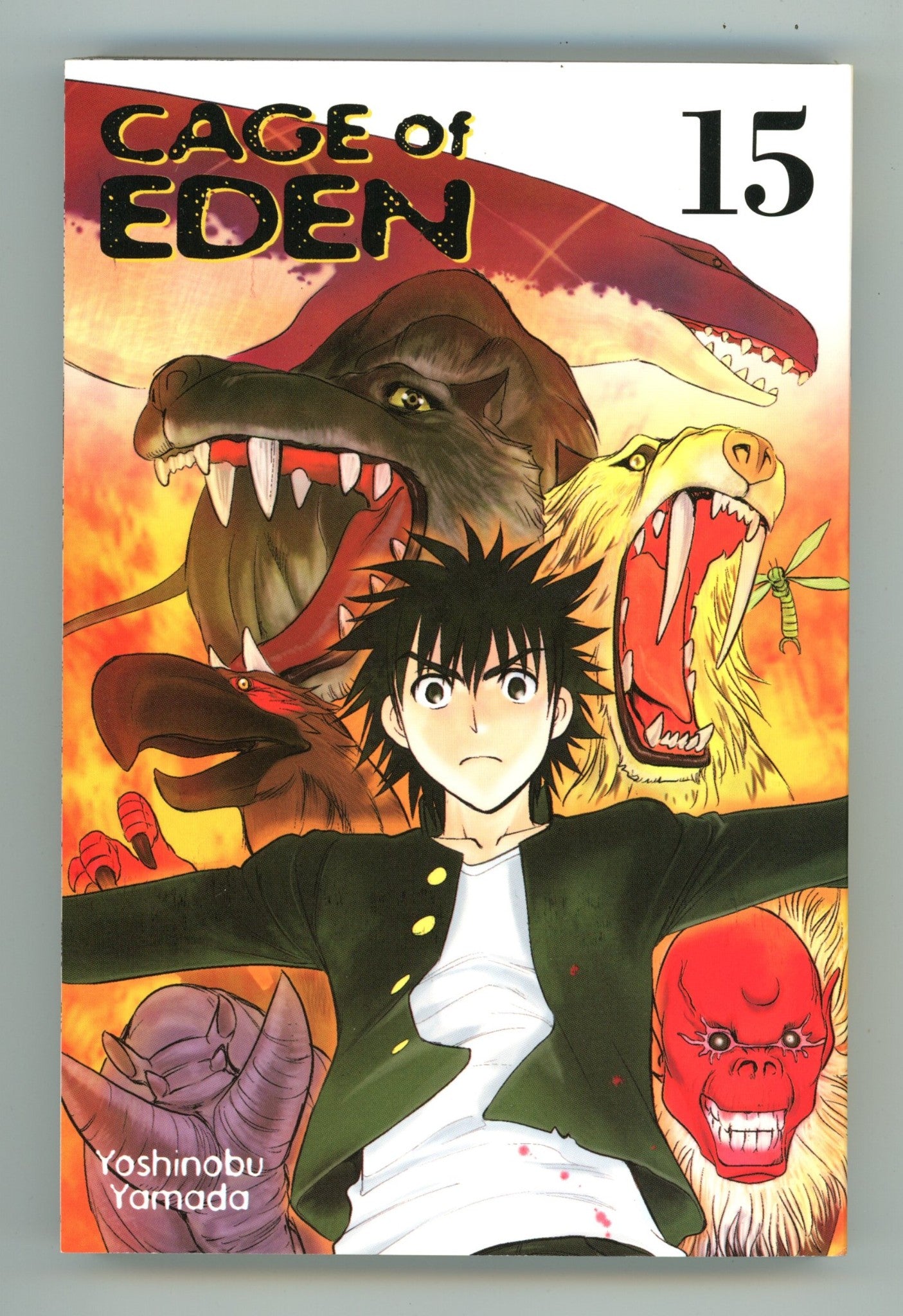 Cage of Eden Vol 15 High Grade TPB (2014) 