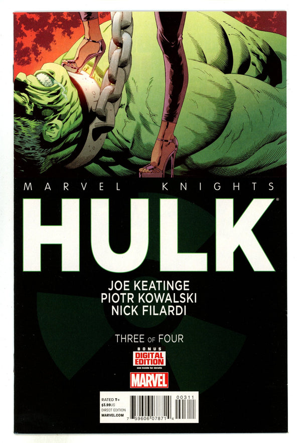 Marvel Knights: Hulk 3 High Grade (2014)