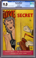 My Love Affair 6 CGC 9.0 (VF/NM) (1950) Canadian Edition thumbnail