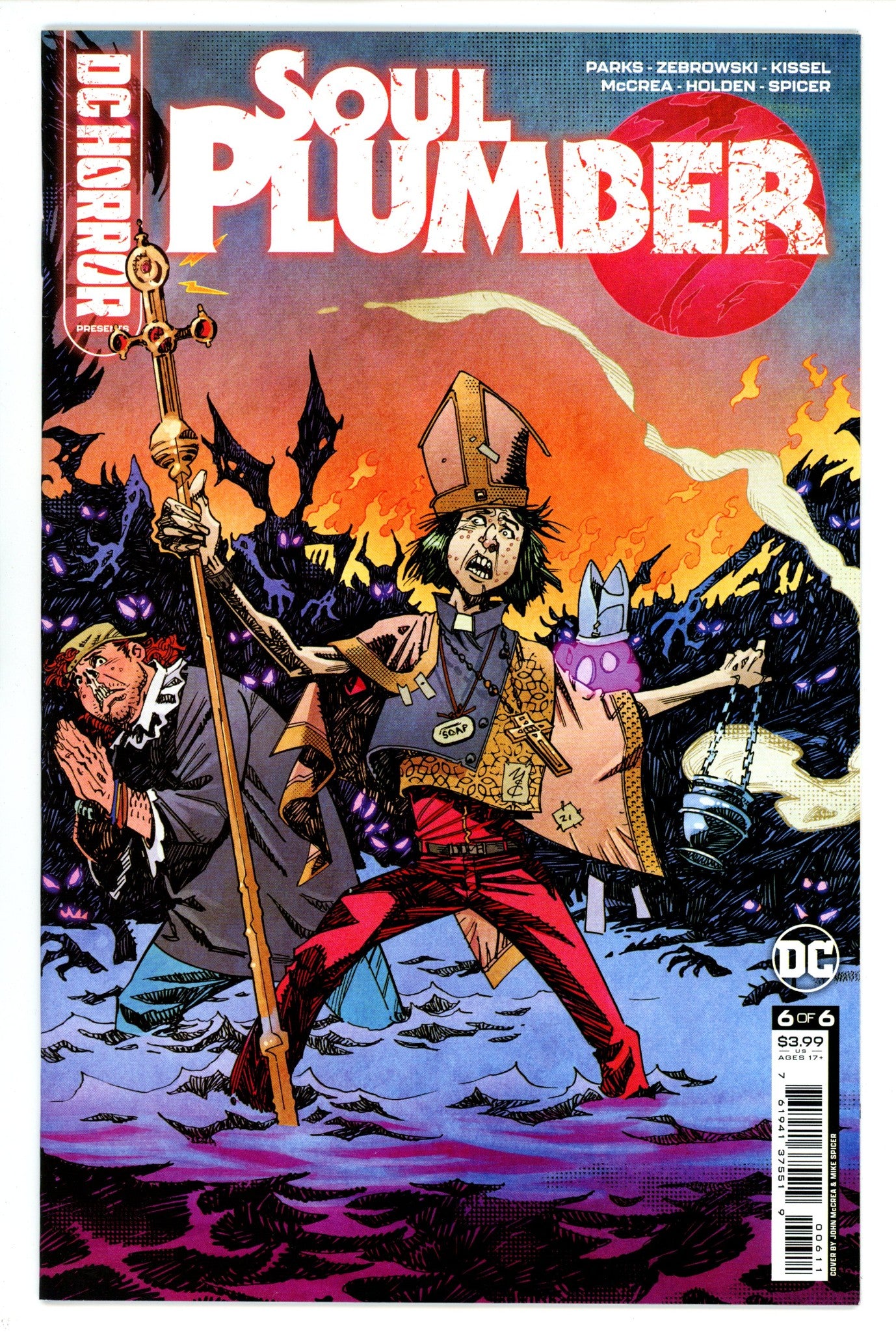 DC Horror Presents: Soul Plumber 6 High Grade (2022) 