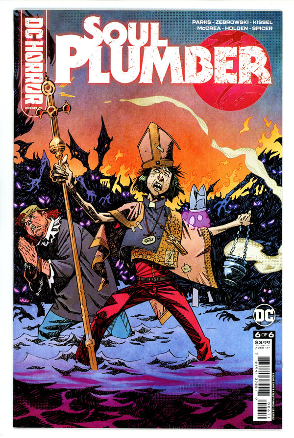 DC Horror Presents: Soul Plumber 6 High Grade (2022)