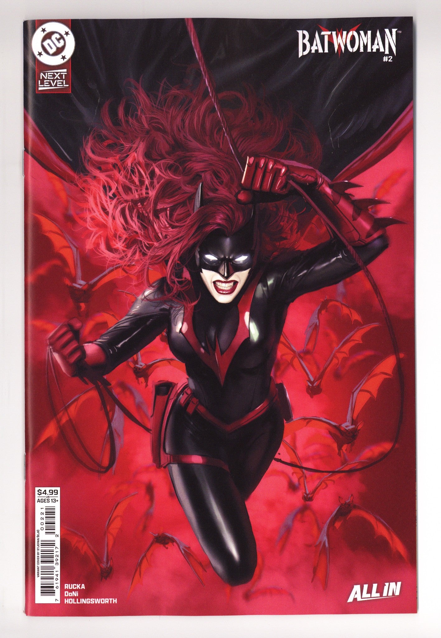 Batwoman Vol 3 2 Šejić  Variant   (2026)