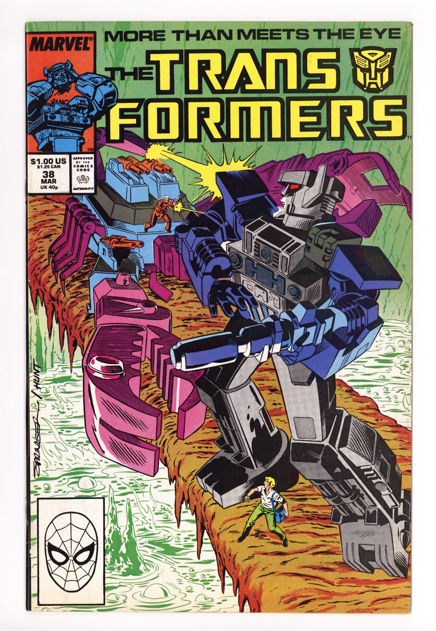 The Transformers 38 Mid Grade (1988) 