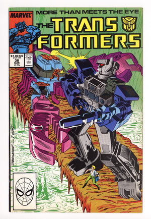 The Transformers 38 Mid Grade (1988)