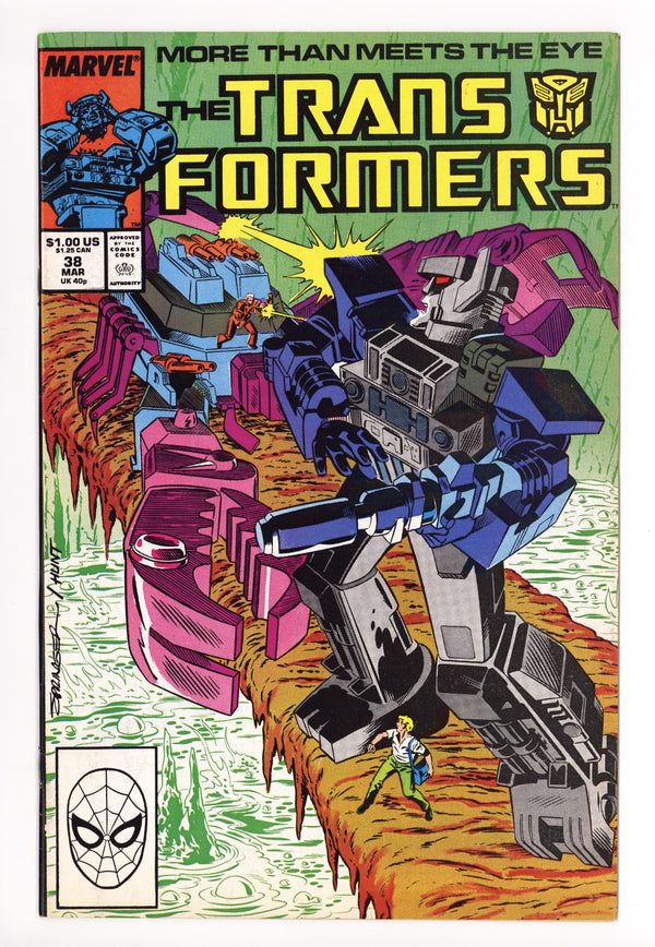 The Transformers 38 Mid Grade (1988)
