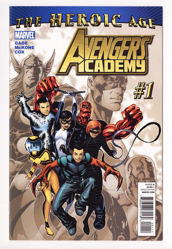 Avengers Academy 1 VF/NM (9.0) (2010)