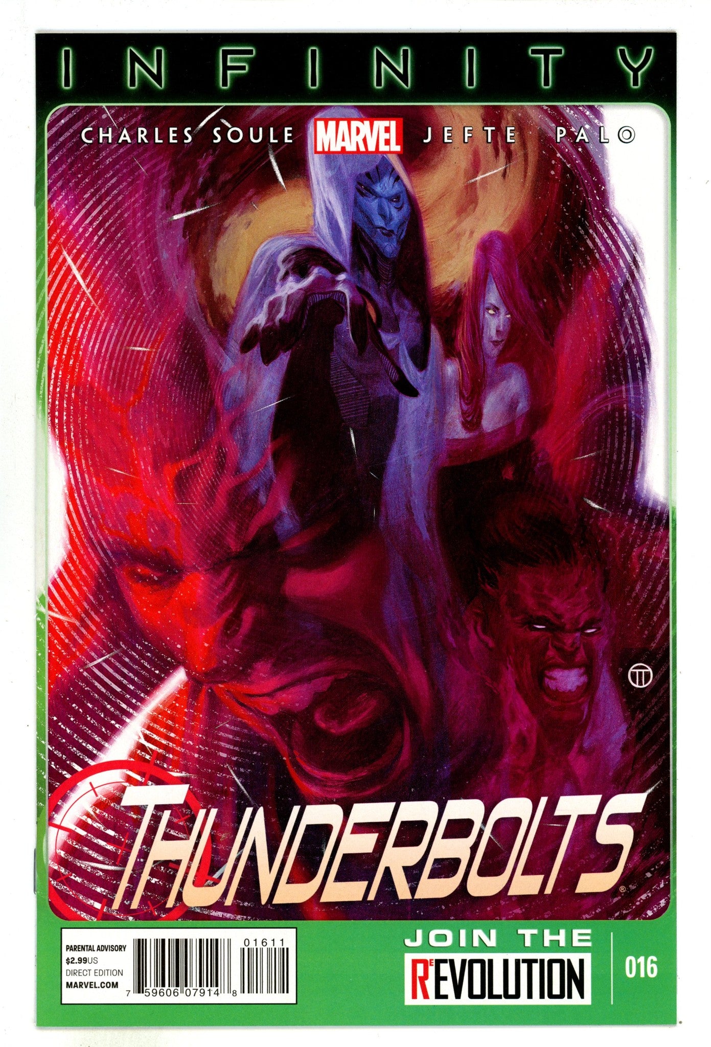 Thunderbolts Vol 2 16 High Grade (2013) 