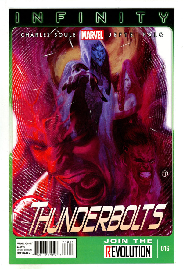 Thunderbolts Vol 2 16 High Grade (2013)
