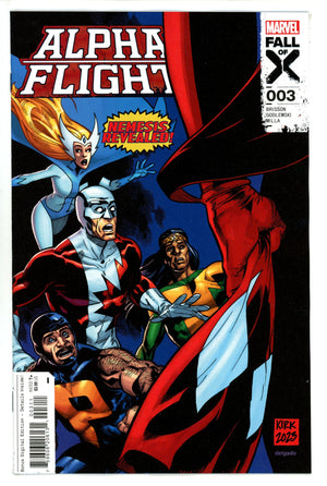 Alpha Flight Vol 5 3 (2023)