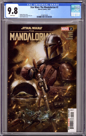 Star Wars: The Mandalorian Vol 1 2 CGC 9.8 (NM/M) (2022)