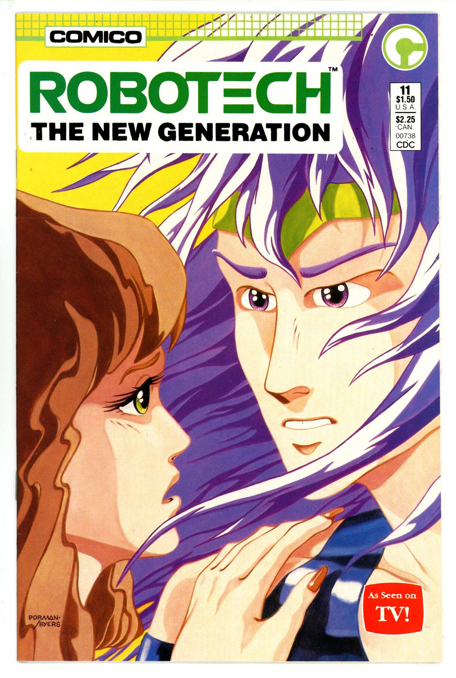 Robotech: The New Generation 11 (1986)