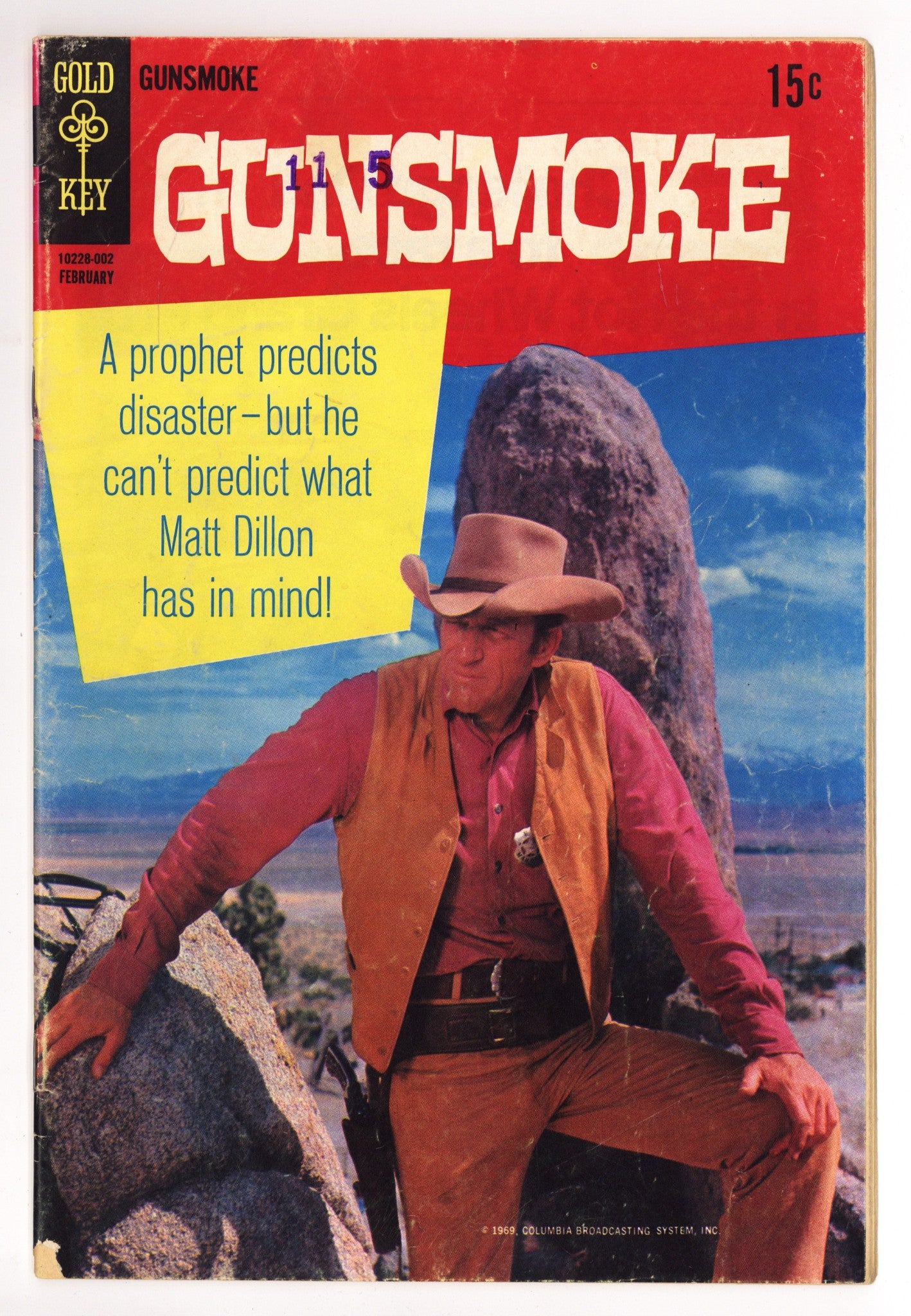 Gunsmoke 6 VG- (3.5) (1970) 
