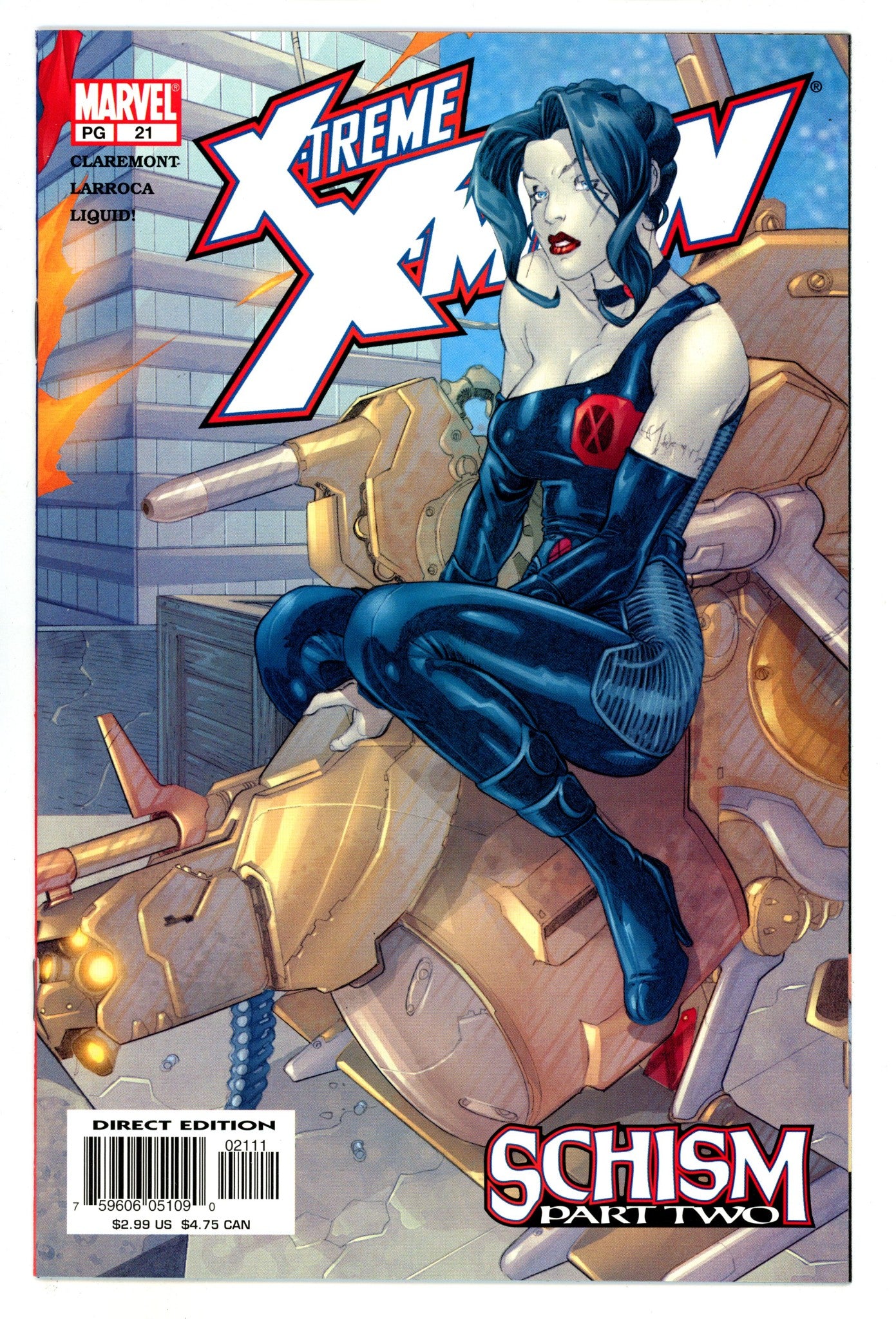 X-Treme X-Men Vol 1 21 High Grade (2003) 