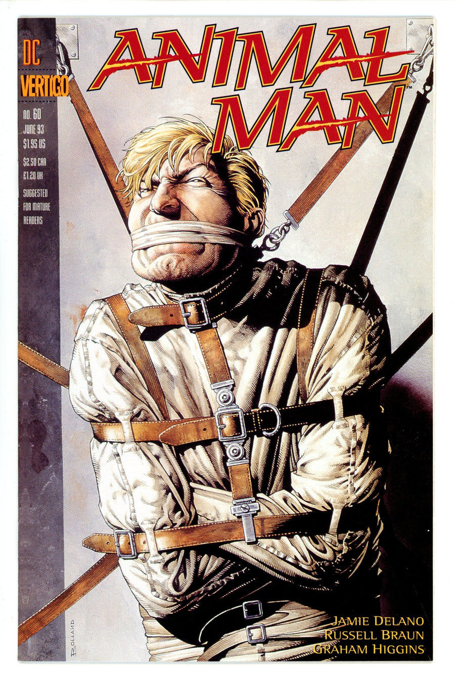 Animal Man Vol 1 60 (1993)