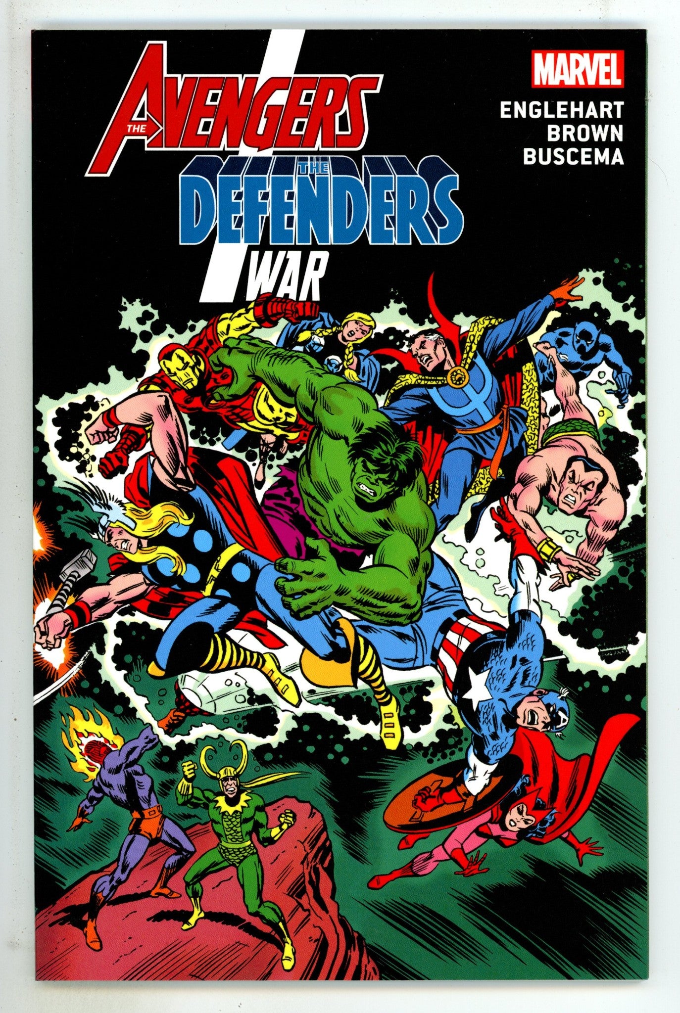 Avengers / Defenders War TPB     High Grade   (2019)       