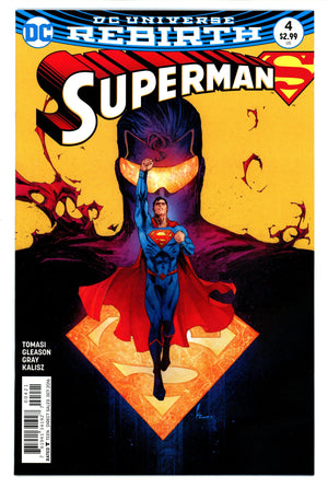Superman Vol 4 4 High Grade (2016) Rocafort Variant