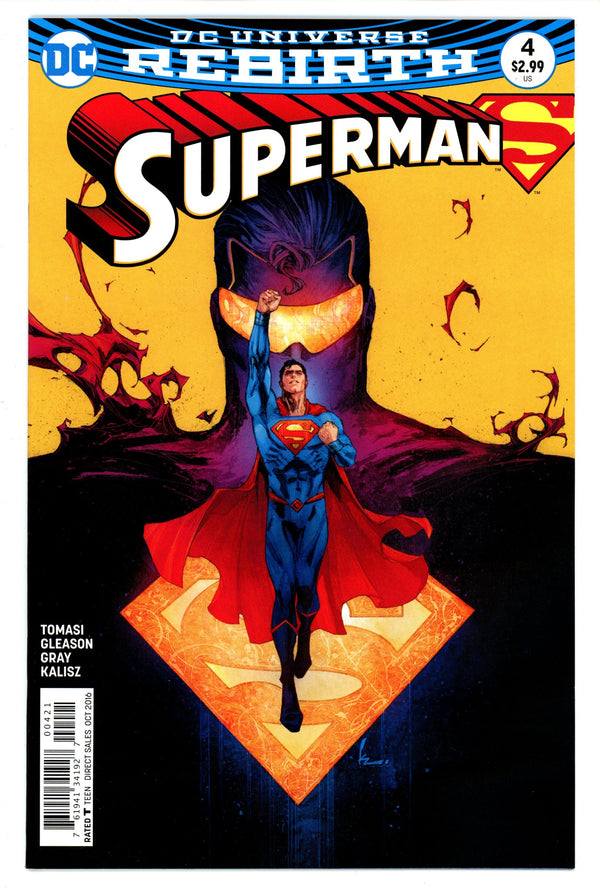 Superman Vol 4 4 High Grade (2016) Rocafort Variant