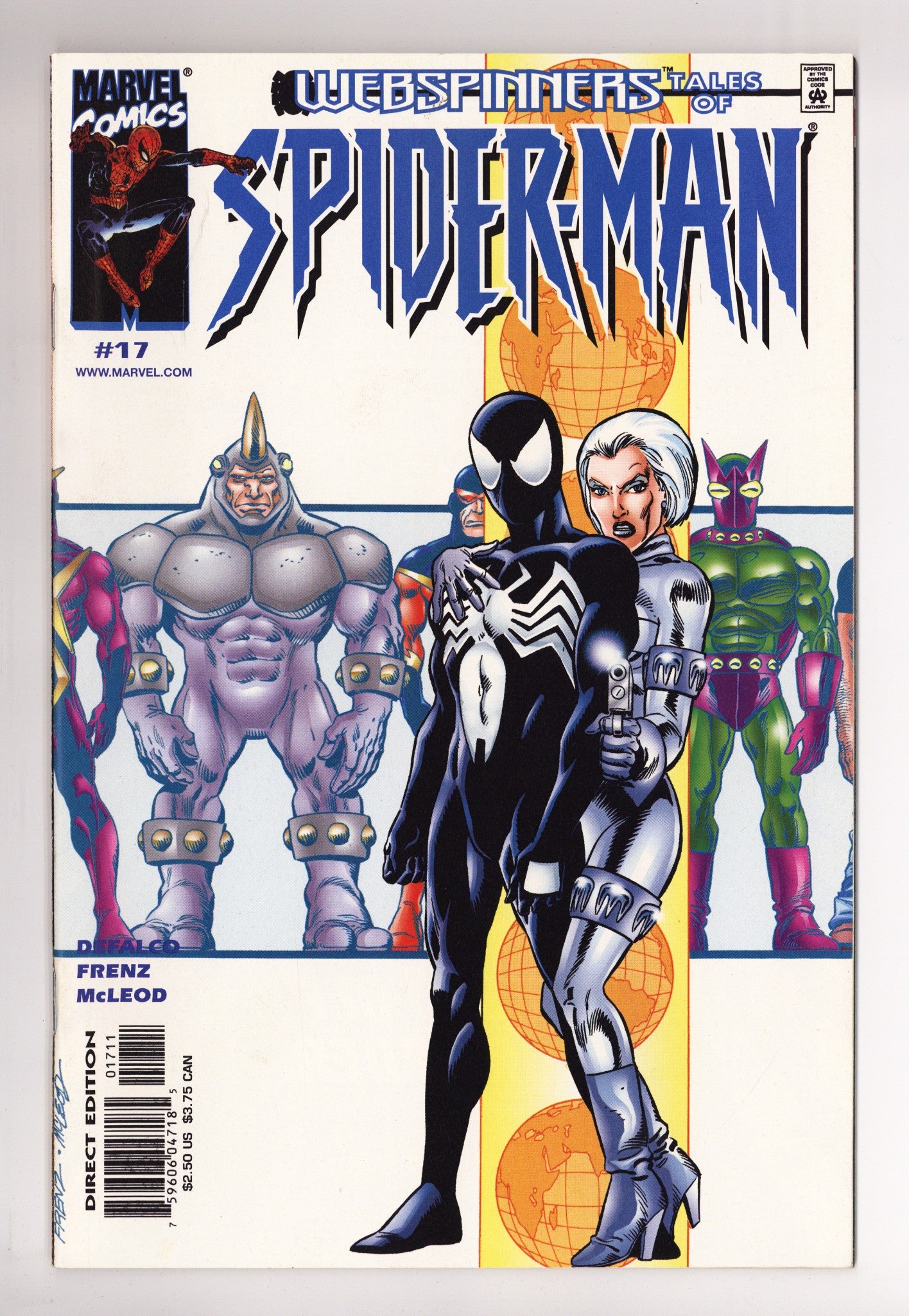 Webspinners: Tales of Spider-Man 17 High Grade (2000) 