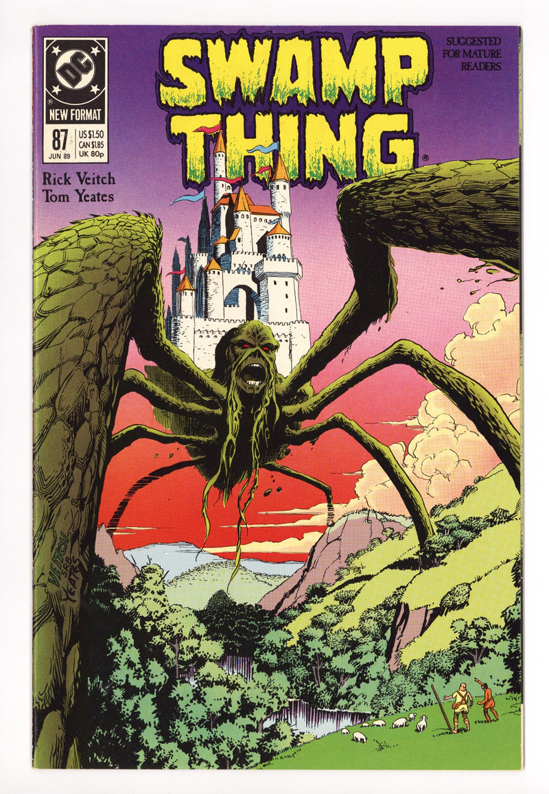 Swamp Thing Vol 2 87 High Grade (1989) 