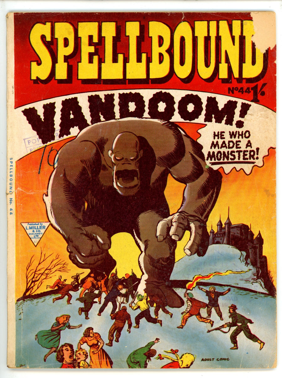 Spellbound 44 GD/VG (1964)