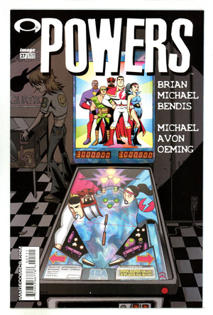 Powers Vol 1 27 High Grade (2003)