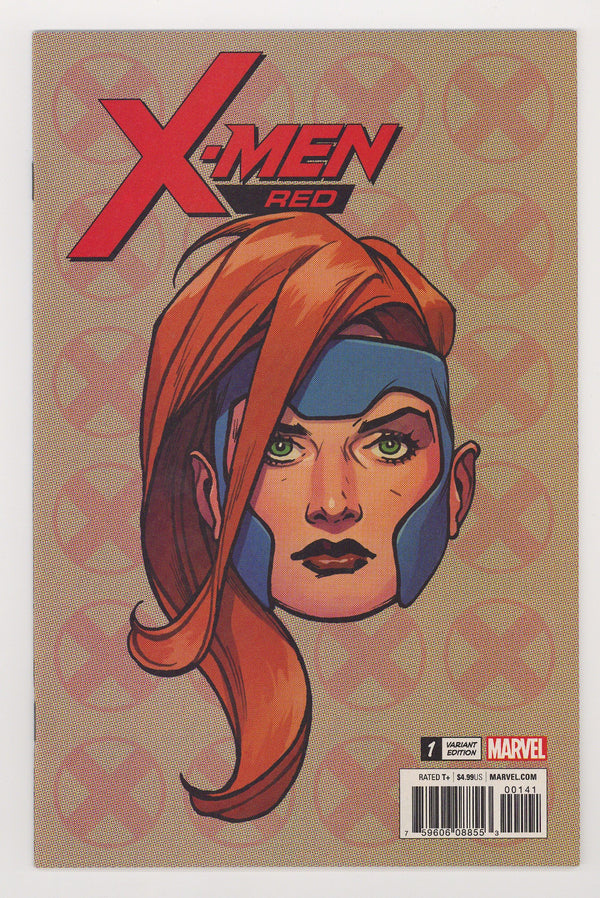 X-Men: Red Vol 1 1 High Grade (2018) Charest Variant