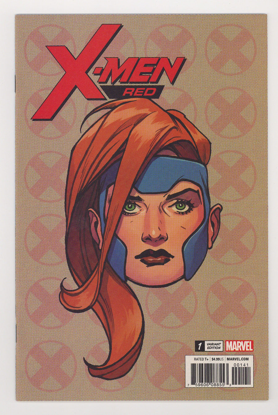 X-Men: Red Vol 1 1 High Grade (2018) Charest Variant 