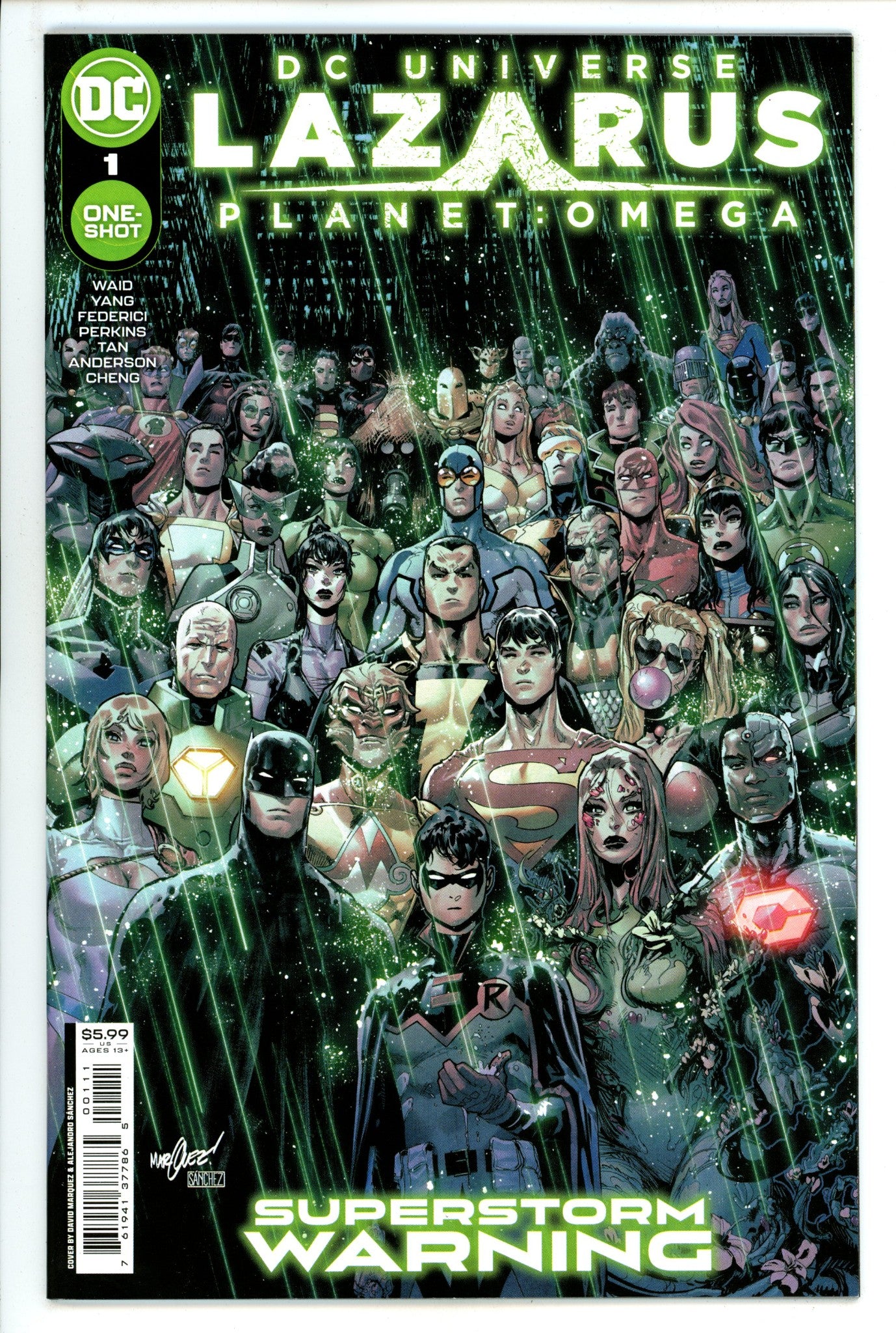 Lazarus Planet: Omega 1 High Grade (2023) 